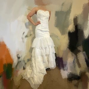 Wedding dress white dress brand new